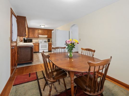 Dining room, Interior, Kitchen, Wood Texture Flooring