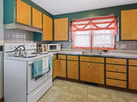 Interior, Kitchen