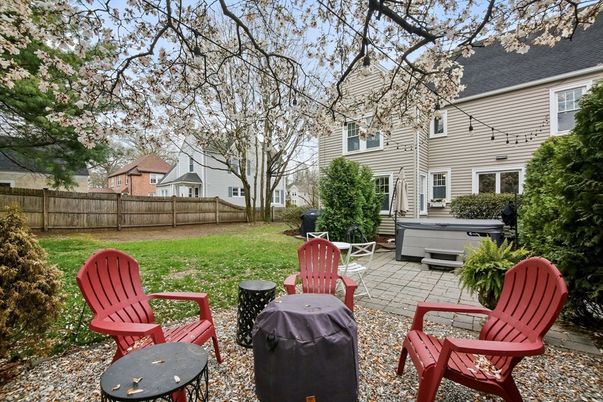 Backyard, Exterior, Hot Tub