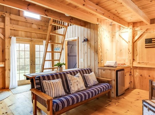 Interior, Living room, Wooden Beams, Wooden Ceilings, Wood Texture Flooring, Wooden Walls