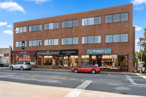 Exterior, Facade, Brick Facade, Condo Building