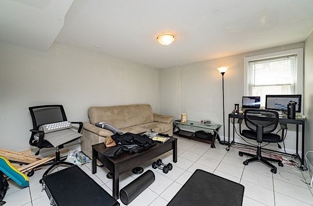 Home Office, Interior, Living room