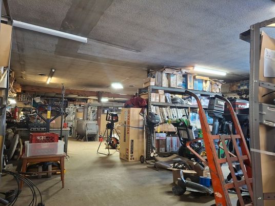 Fitness Equipment, Interior