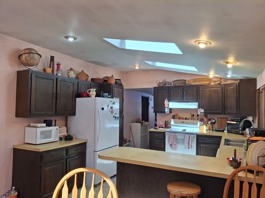 Interior, Kitchen, Recessed Lighting