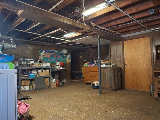 Interior, Wooden Beams, Wood Texture Flooring