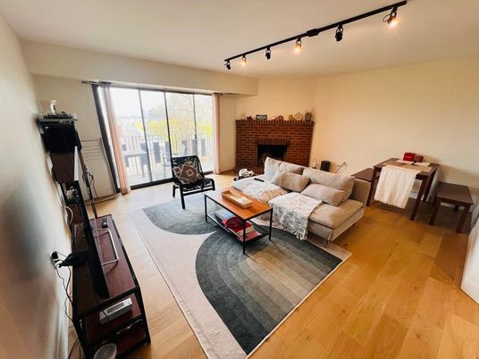 Dining room, Fireplace, Interior, Living room, Wood Texture Flooring