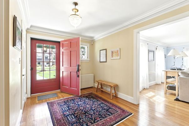 Chandelier, Interior, Wood Texture Flooring