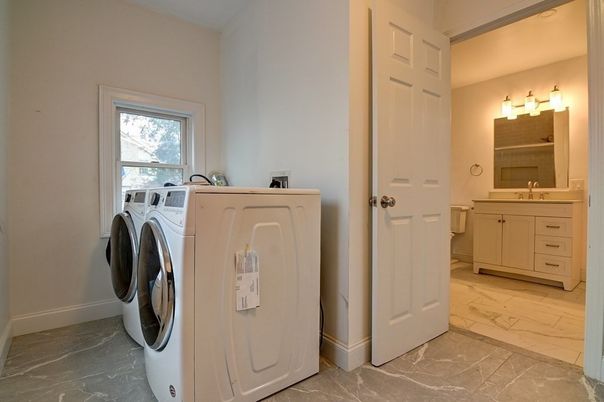 Interior, Marble, Washer