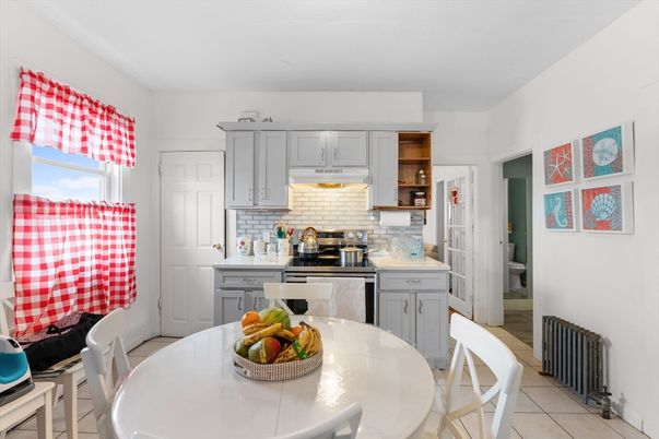 Dining room, Interior, Kitchen