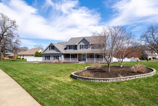 Backyard, Exterior, Facade, Farmhouse