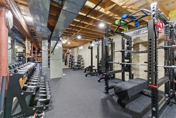Fitness Equipment, Gym, Interior