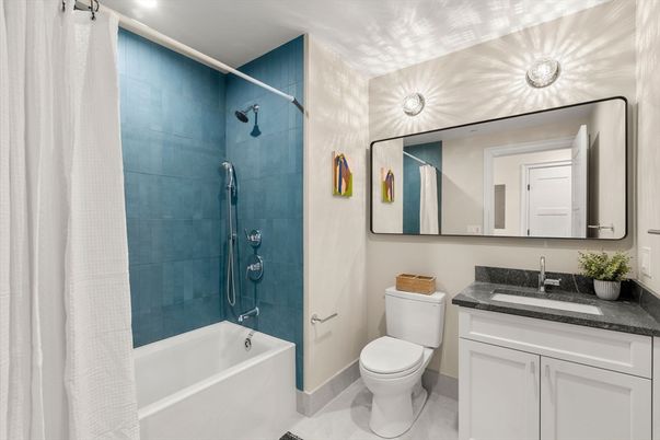 Bathroom, Interior