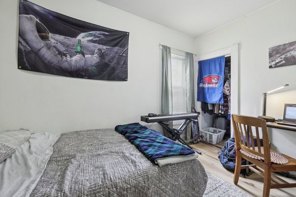 Bedroom, Home Office, Interior, Wood Texture Flooring