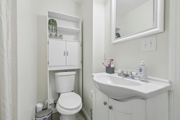 Bathroom, Interior