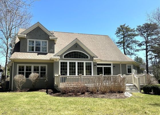 Exterior, Facade, Cape Cod