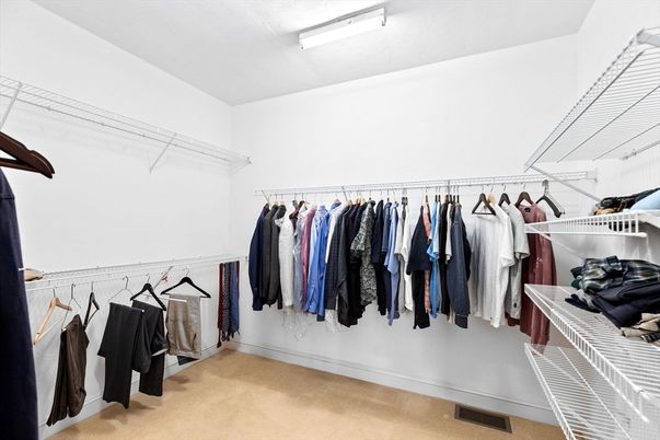 Interior, Walk-in Closets
