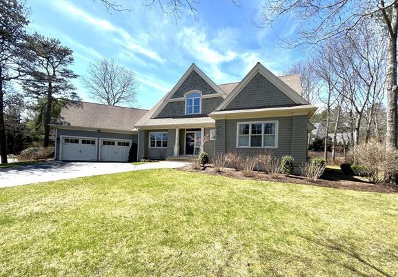 Attached, Exterior, Facade, Brick Facade, Cape Cod