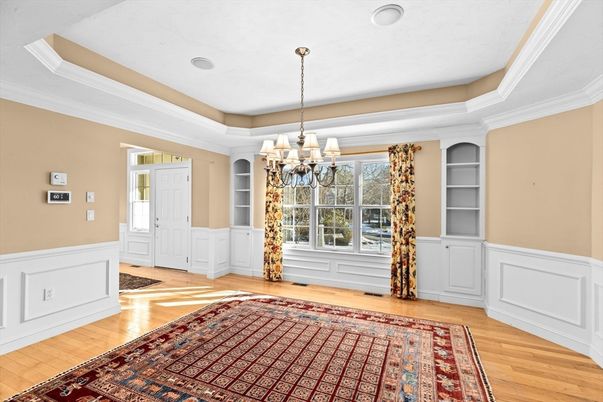 Chandelier, Interior, Wood Texture Flooring