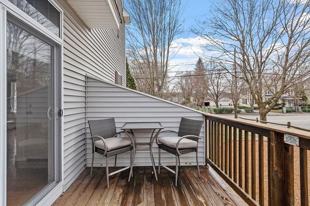 Exterior, Wood Texture Flooring