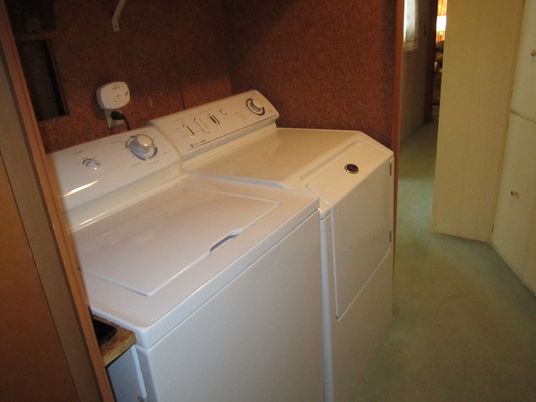 Interior, Utility Closets, Washer
