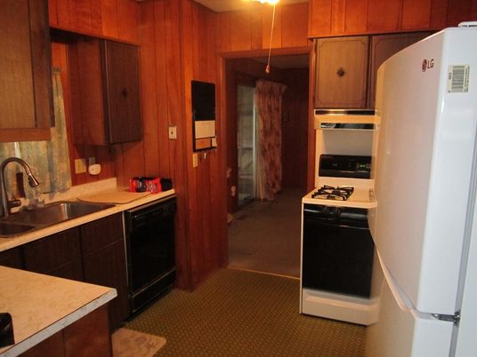 Interior, Kitchen