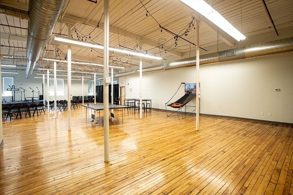 Game Room, Interior, Wood Texture Flooring