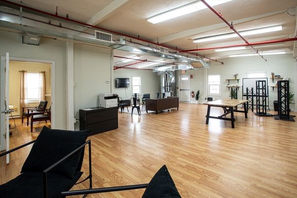 Fitness Equipment, Interior, Wood Texture Flooring
