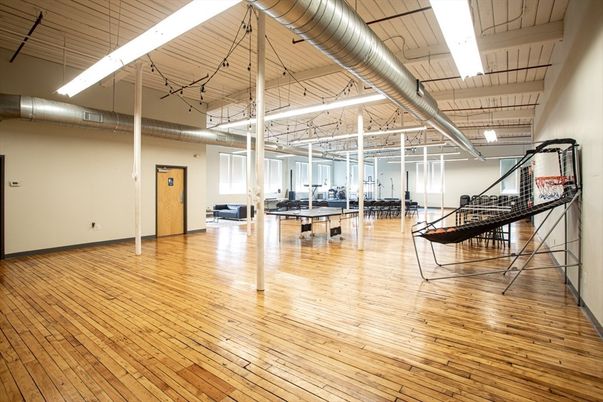 Game Room, Interior, Wood Texture Flooring