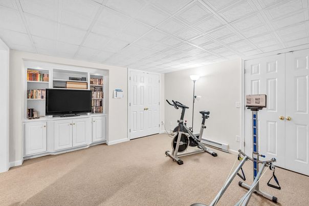 Fitness Equipment, Interior