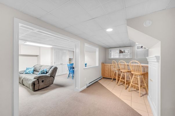 Interior, Recessed Lighting