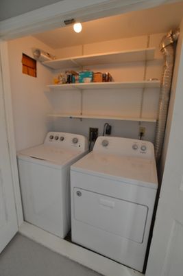 Interior, Utility Closets, Washer