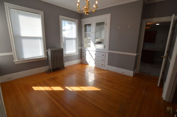 Chandelier, Empty room, Interior, Wood Texture Flooring