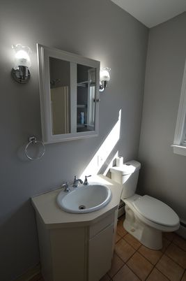 Bathroom, Interior