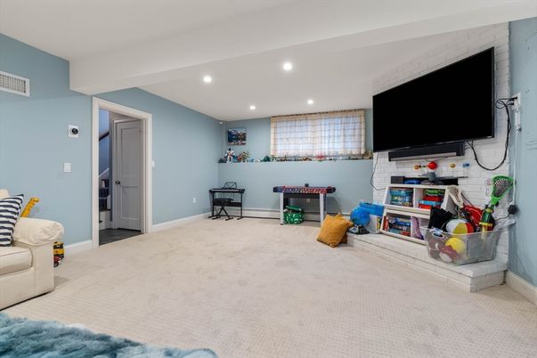 Interior, Recessed Lighting