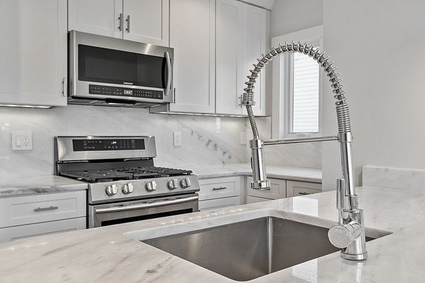 Interior, Kitchen, Stainless Steel Appliances