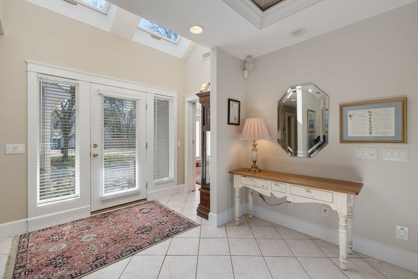 Interior, Recessed Lighting