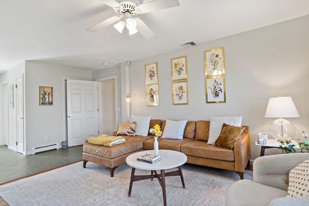 Interior, Living room