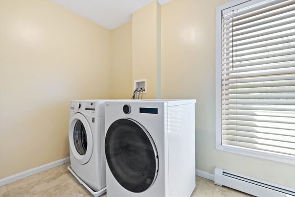 Interior, Utility Closets, Washer