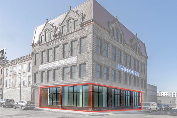 Exterior, Facade, Chicago School