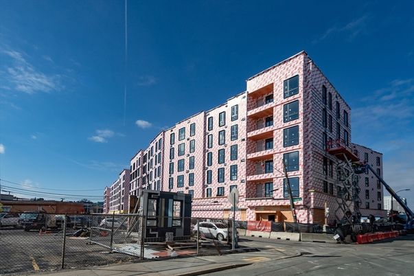 Exterior, Facade, Condo Building