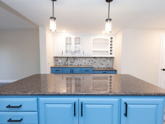 Interior, Kitchen, Pendant Lights
