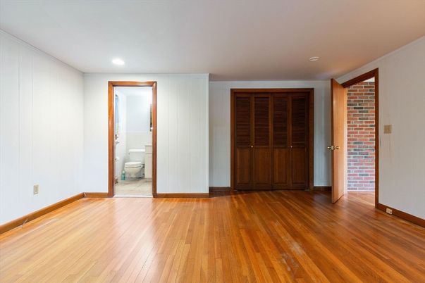 Bedroom, Interior, Wood Texture Flooring, Wooden Walls