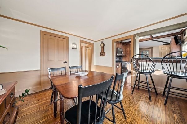 Dining room, Interior, Kitchen, Wood Texture Flooring