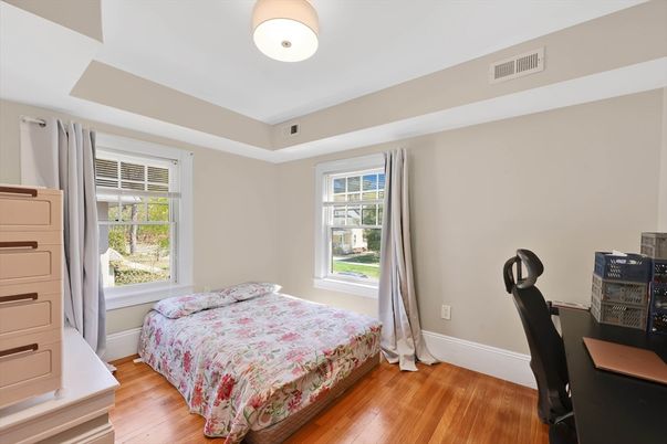 Bedroom, Home Office, Interior, Wood Texture Flooring