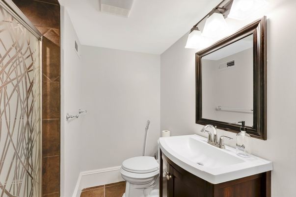 Bathroom, Interior