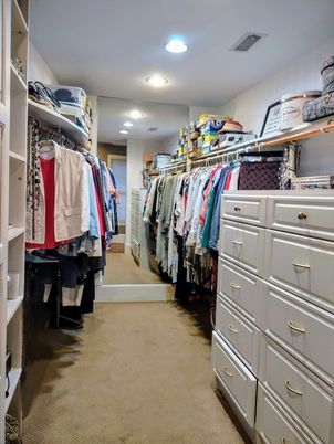 Interior, Recessed Lighting, Walk-in Closets