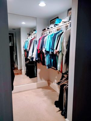 Interior, Recessed Lighting, Walk-in Closets