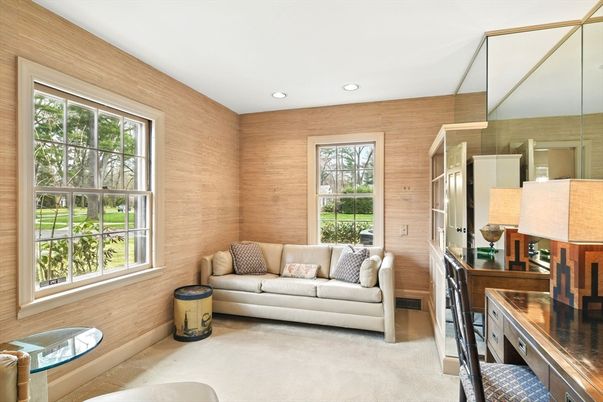 Interior, Recessed Lighting, Wooden Walls