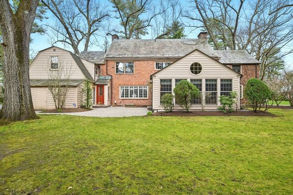 Attached, Exterior, Facade, Brick Facade, French Provincial