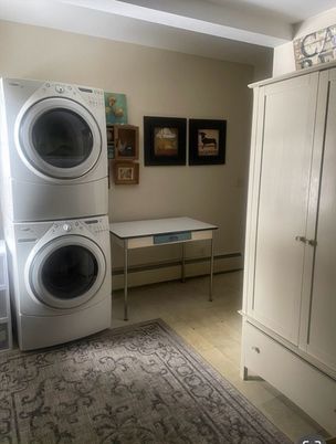 Interior, Utility Closets, Washer, Wood Texture Flooring
